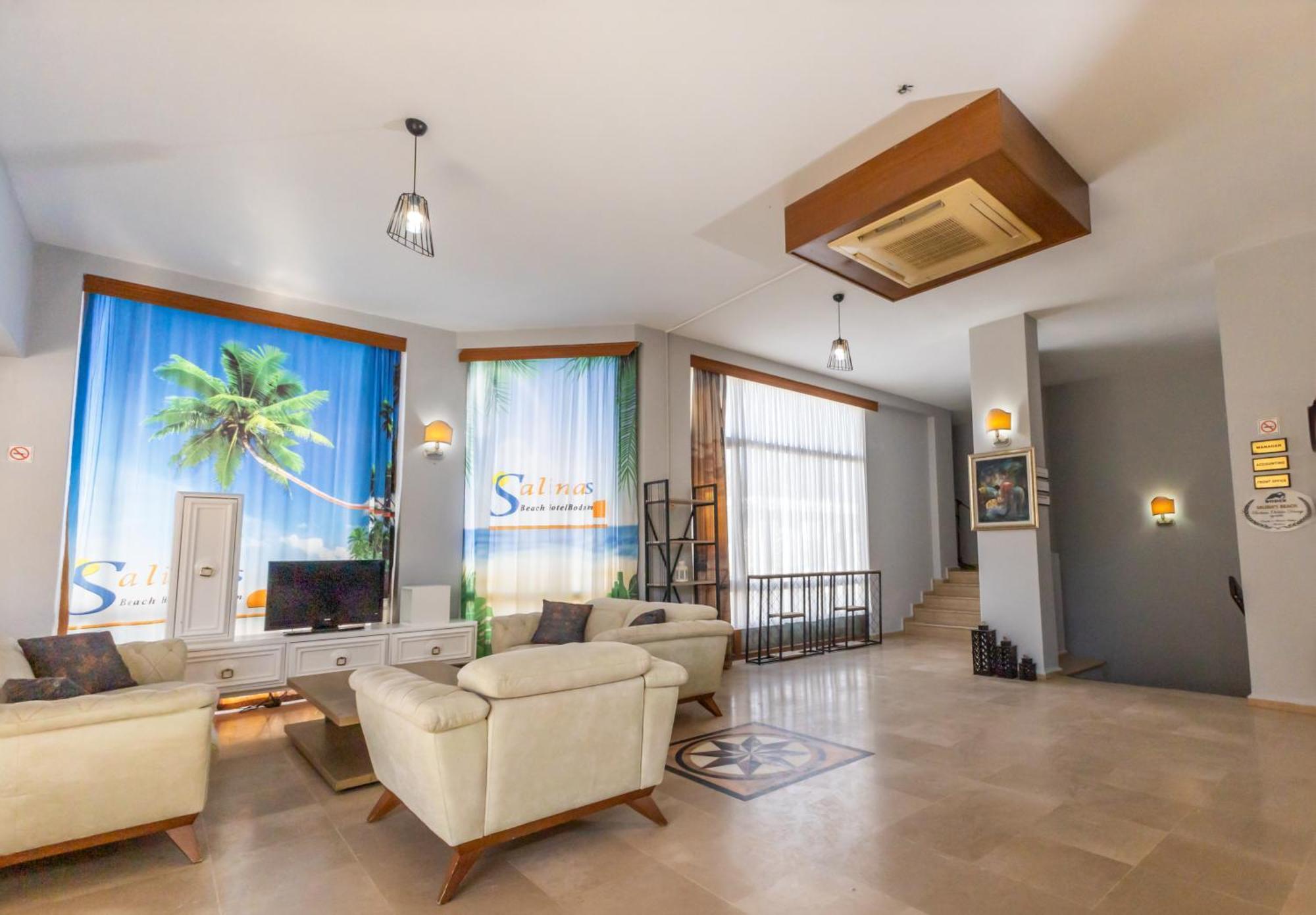 Salinas Beach Hotel Bodrum-Boutique Concept Gümbet Εξωτερικό φωτογραφία