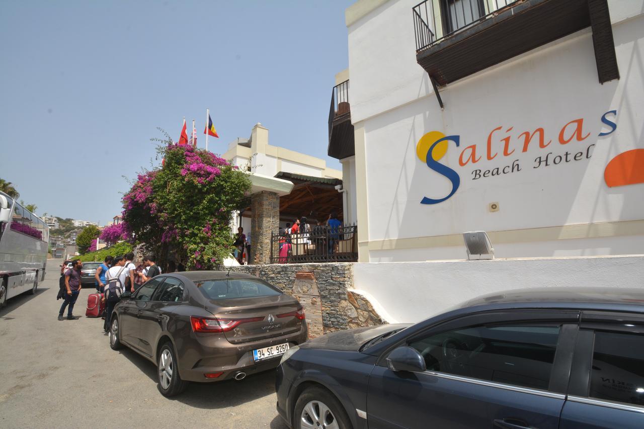 Salinas Beach Hotel Bodrum-Boutique Concept Gümbet Εξωτερικό φωτογραφία