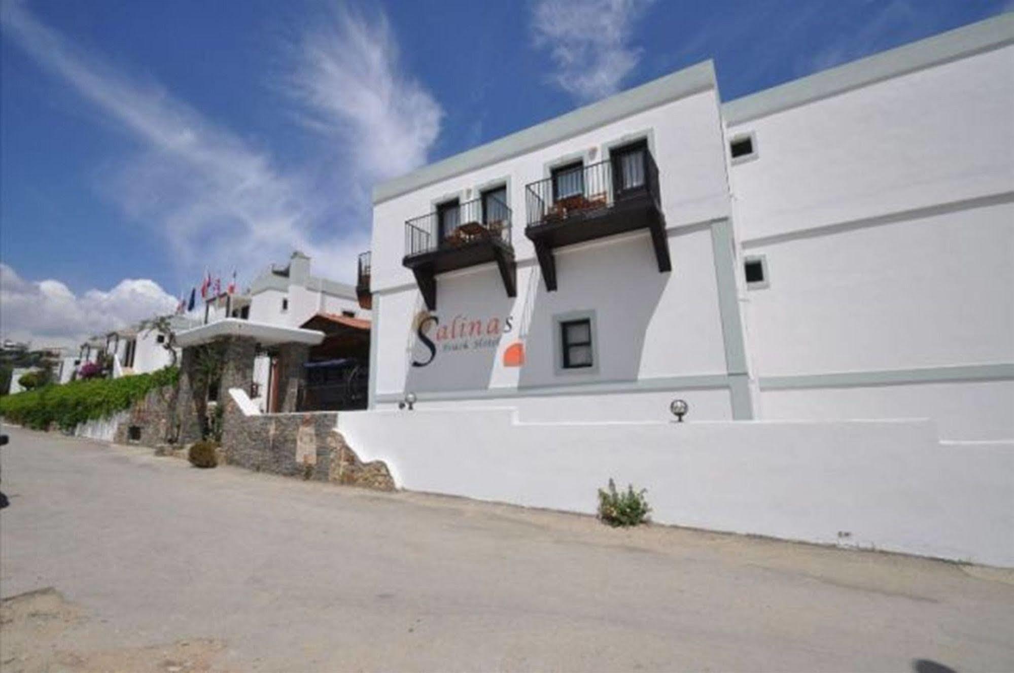 Salinas Beach Hotel Bodrum-Boutique Concept Gümbet Εξωτερικό φωτογραφία